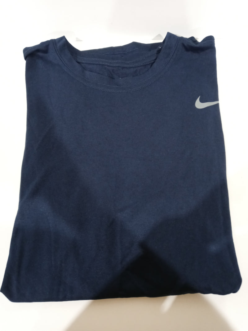 Nike Men's Legend Short Sleeve Dri-Fit Shirt, Navy, Large T-Shirt