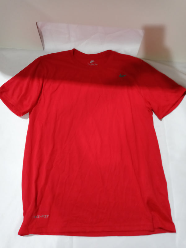 Nike Men's Shirt Short Sleeve Legend Large University Red T-Shirt