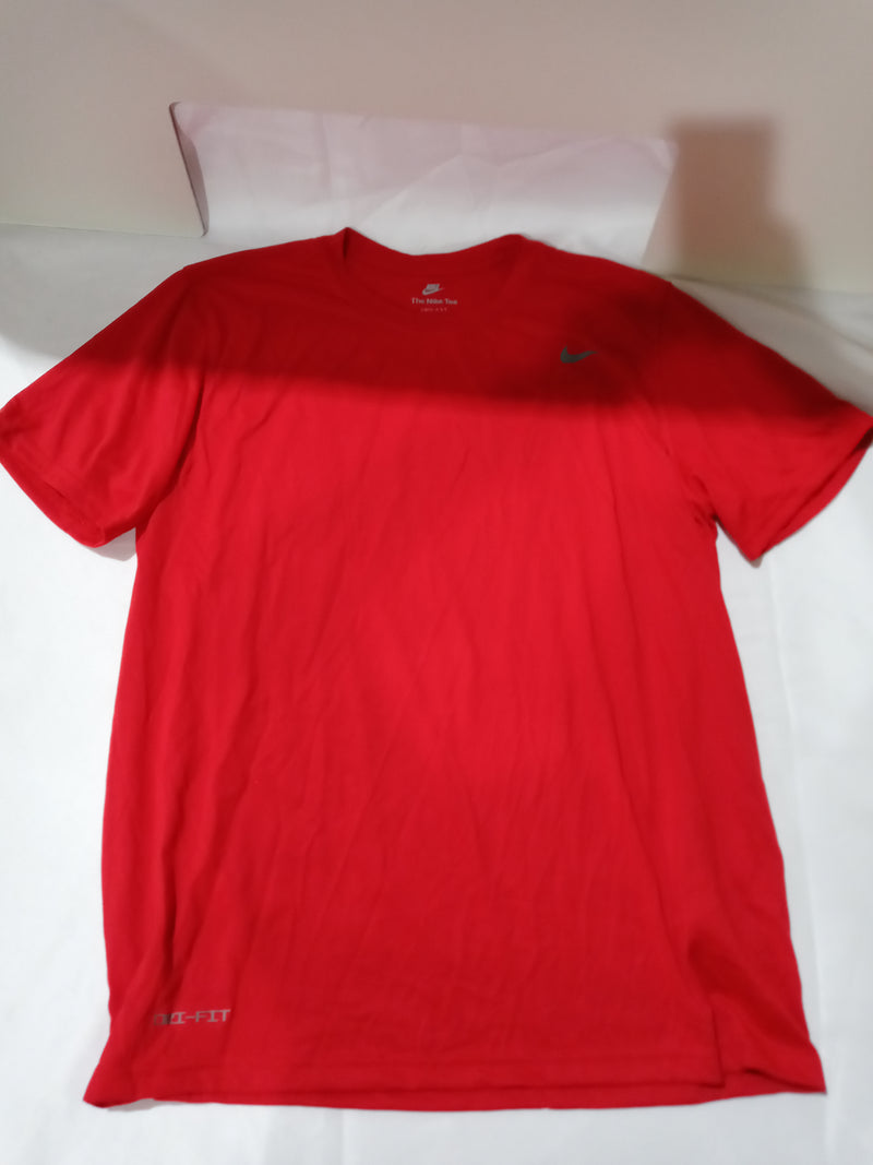 Nike Men's Shirt Short Sleeve Legend Large, University Red