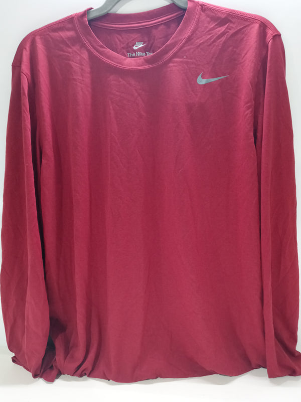 Nike Legend Men 20 Long Sleeve T-Shirt University Red Large
