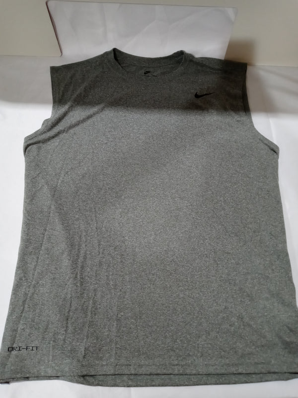 Nike Legend Dri Fit 2.0 Men's Sleeveless Tank Top Gray Size XLarge T-Shirt