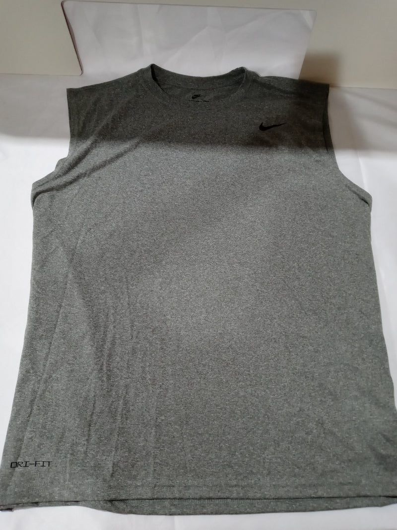 Nike Legend Dri-Fit 2.0 Men's Sleeveless Tank Top Gray Size XL