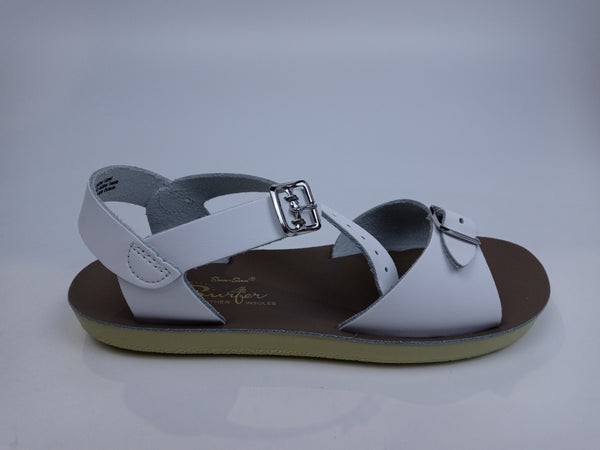 Salt Water Style 1700 Sun San Surfer Sandal White 2 M US Big Kid Pair Of Shoes