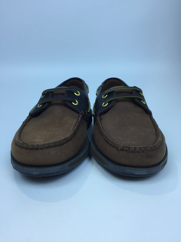 Rockport Men's Ports of Call Perth Slip-on Chocolate 6 M Us Pair of Shoes