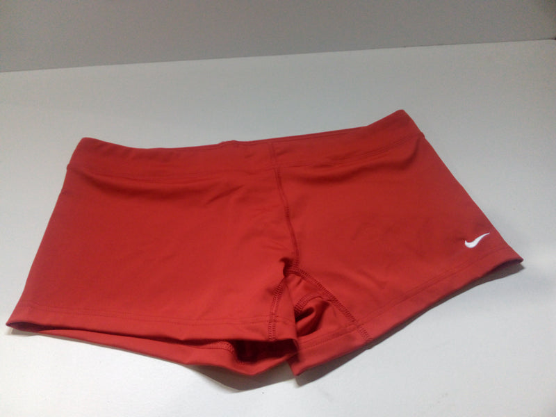 Nike Performance Women's 3.75'' Game Shorts (X-Large, Scarlet)