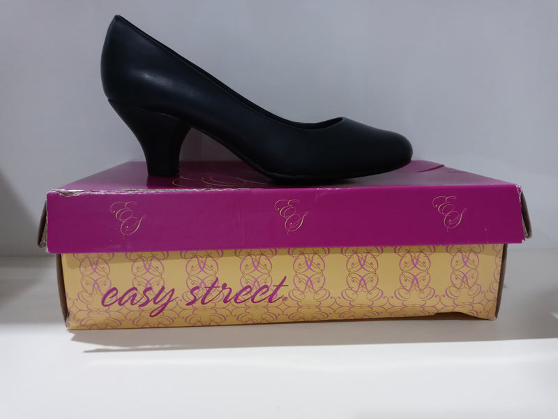 Easy Street Women's Fabulous Pump Black 9 W US Pair Of Shoes