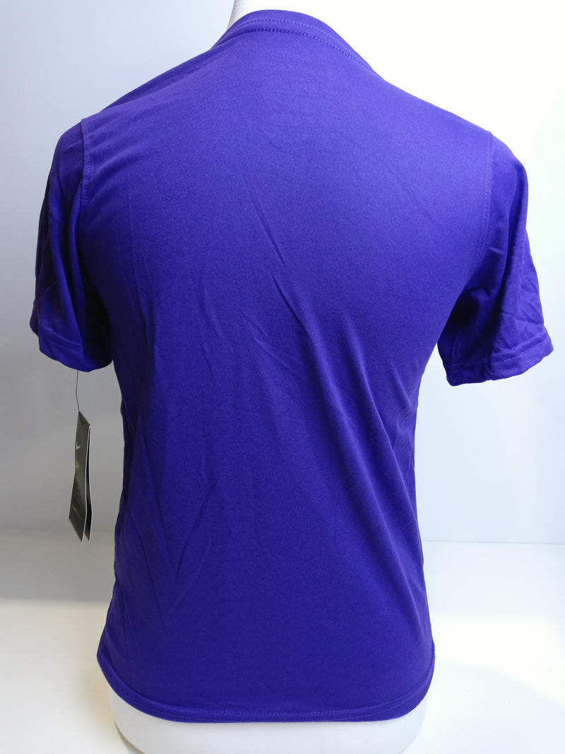 NIKE Men's Team Legend Training T-Shirt - 727982-545 - Court Purple/Cool Grey - Sz. Medium
