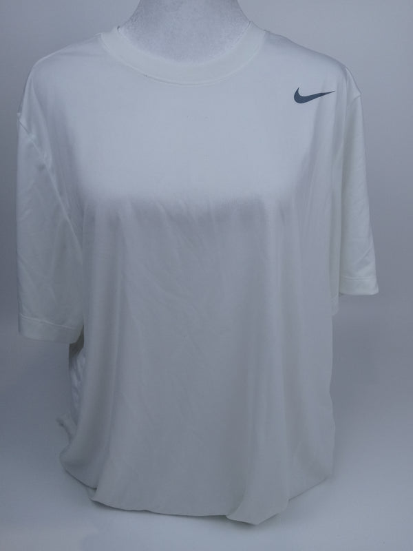 Nike Men's Legend Short Sleeve Tee White Large T-Shirt