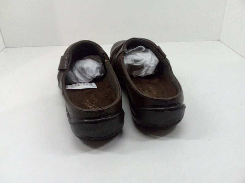 Easy Street Women's Holly Mule Brown 6 W Us Pair Of Shoes