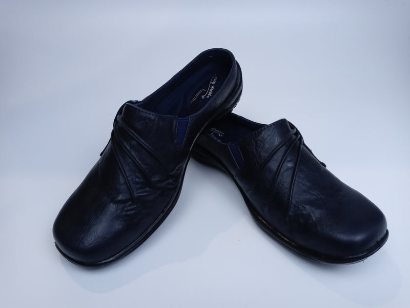 Easy Street Women's Holly Mule Navy 9.5 W US Pair of Shoes