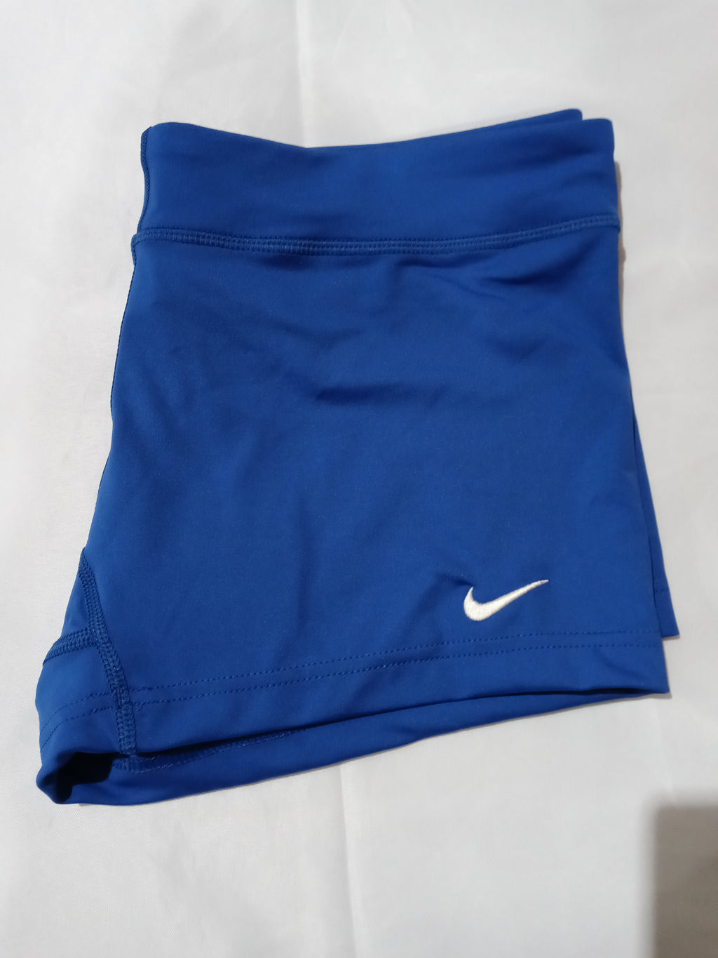 Nike Performance Women's Volleyball Game Shorts (Large, Royal)