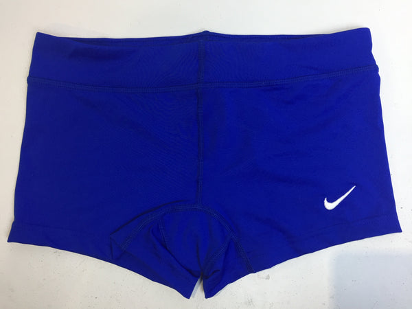 Nike Performance Women's Volleyball Game Shorts (Small, Royal)