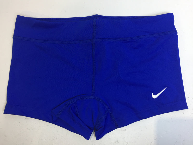 Nike Performance Women's Volleyball Game Shorts (Small, Royal)