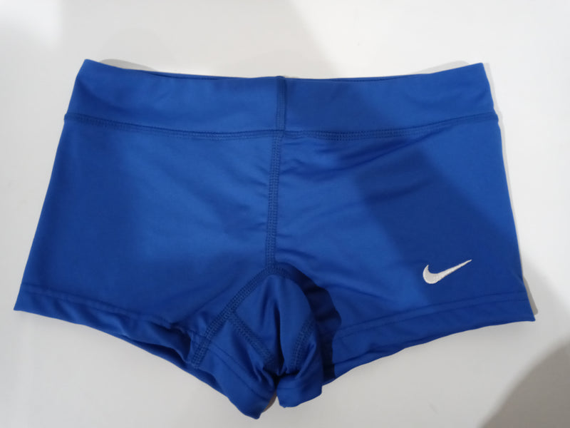 Nike Performance Womens Volleyball Game Shorts (X-Small, Royal)