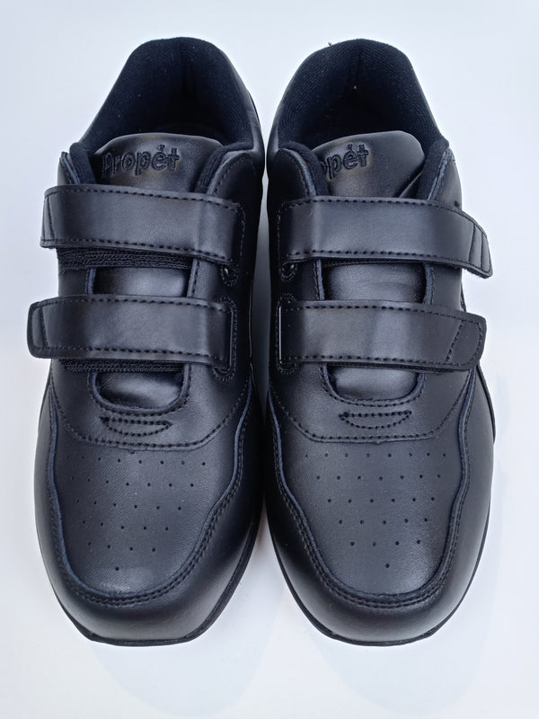 Propet Women's Tour Walker Strap Shoe Black 9 Pair of Shoes