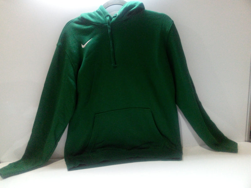 Nike Men's Pullover Fleece Club Hoodie (Medium, Dark Green)