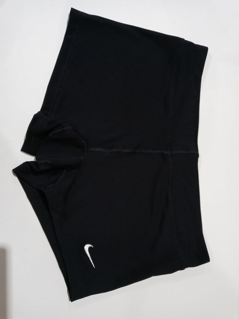 Nike Performance Women's Volleyball Game Shorts (Medium, Black)