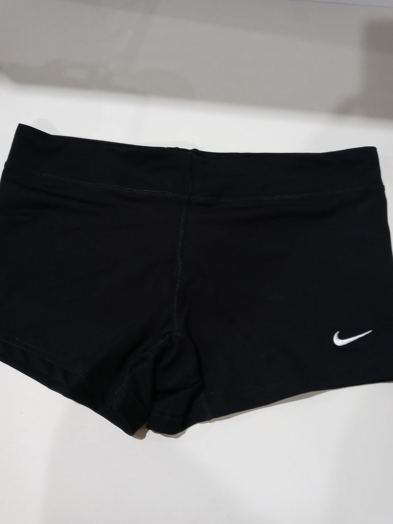 Nike Performance Women's Volleyball Game Shorts (XX-Small, Black)