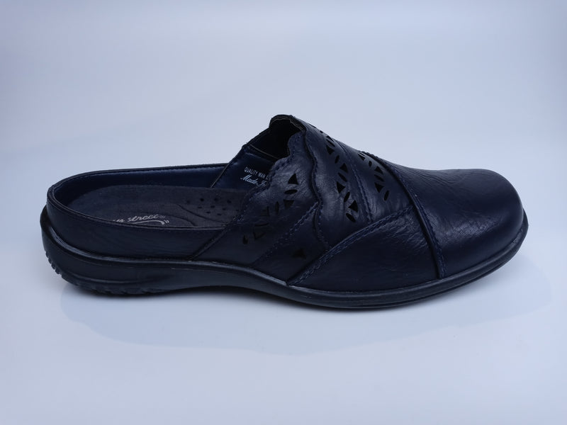 Easy Street Women's Forever Mule New Navy 6.5 W US Pair Of Shoes