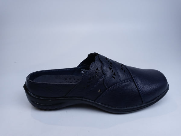 Easy Street Women's Forever Mule New Navy 7 Ww Us Pair of Shoes