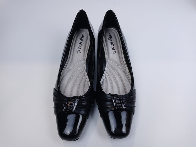 Easy Street Women's Waive Dress Pump Black 5.5 M US Pair of Shoes