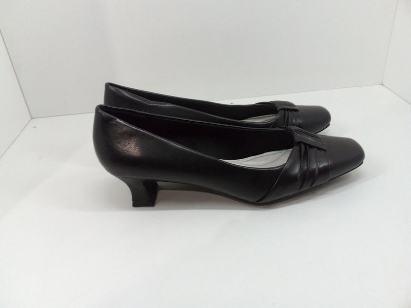 Easy Street Women's Waive Dress Pump Black 8 M US Pair Of Shoes