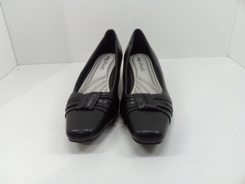 Easy Street Women's Waive Dress Pump Black 8 M US Pair Of Shoes