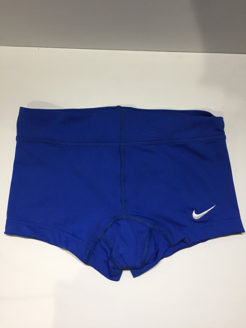 Nike Performance Game Women's Volleyball Shorts (XX-Small, Royal)