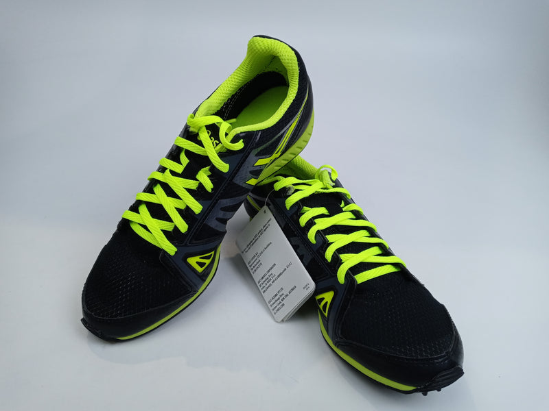ASICS Men Hyper XC Spike Black Flash Yellow Carbon 6 Medium US Pair of Shoes