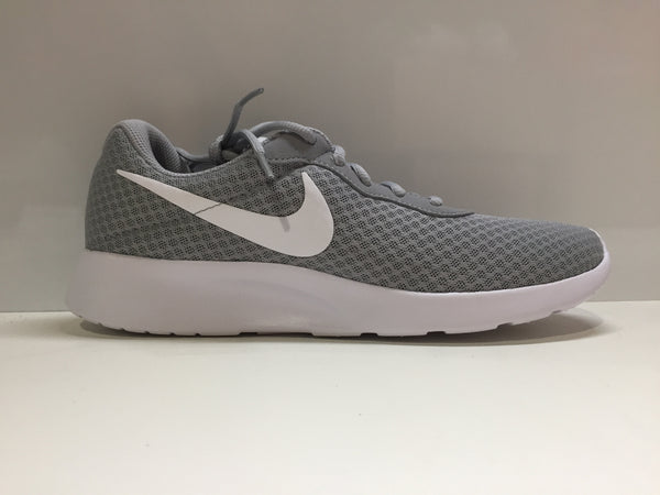 NIKE Women's Tanjun Wolf Grey/White Size 8.5 B(M) US