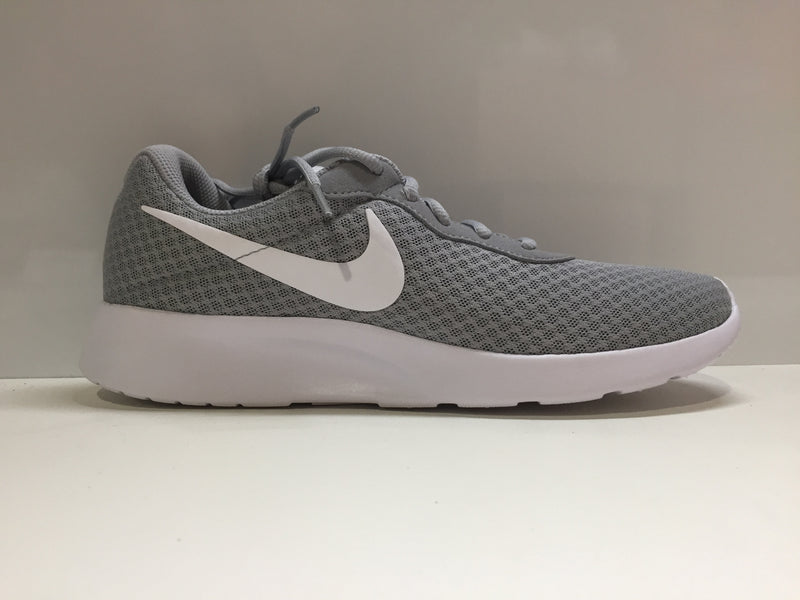 NIKE Women's Tanjun Wolf Grey/White Size 8.5 B(M) US