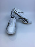 ASICS Cyber Jump London Track Spike White Black Gold US 14 B Pair of Shoes