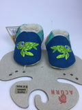 Acorn Unisex Kid Easy on Moc Moccasin Turquoise Medium Pair Of Shoes
