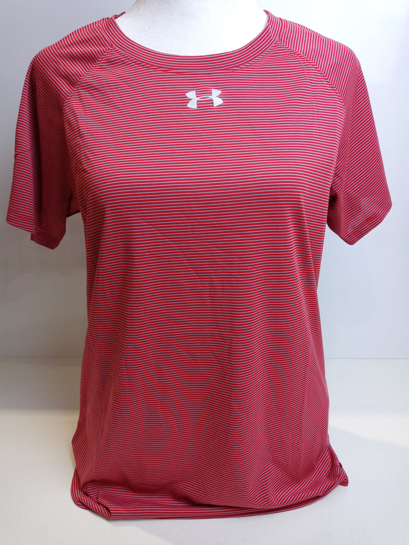 Under Armour Women's Strike Tech Locker Short Sleeve T-Shirt