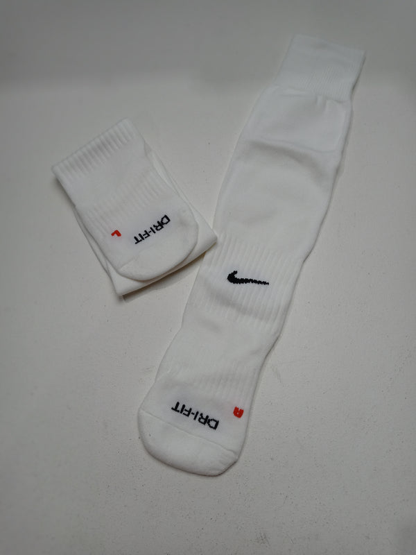 Nike Classic II Socks White - XS
