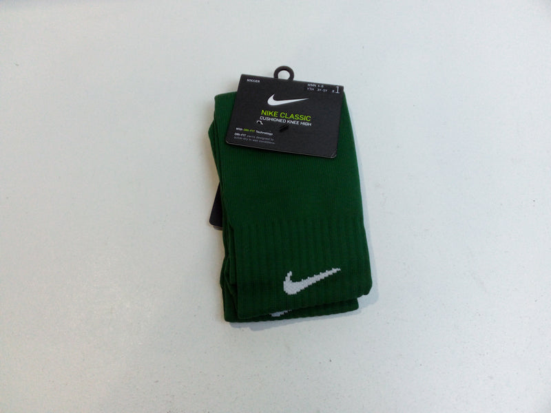 Nike Classic/Academy Socks Green S
