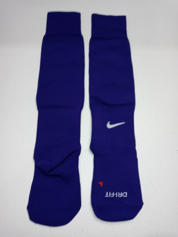 Nike Classic/Academy Socks Purple XS