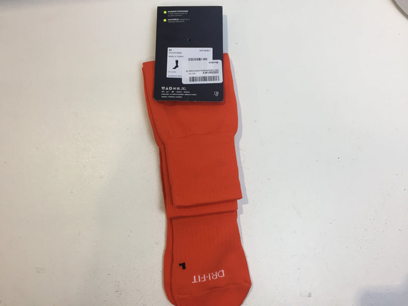 NIKE Classic/Academy Socks Orange XS