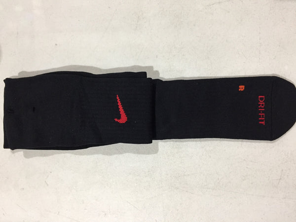Nike Classic II Cushion Over-the-Calf Socks Black/University Red SX5728 012