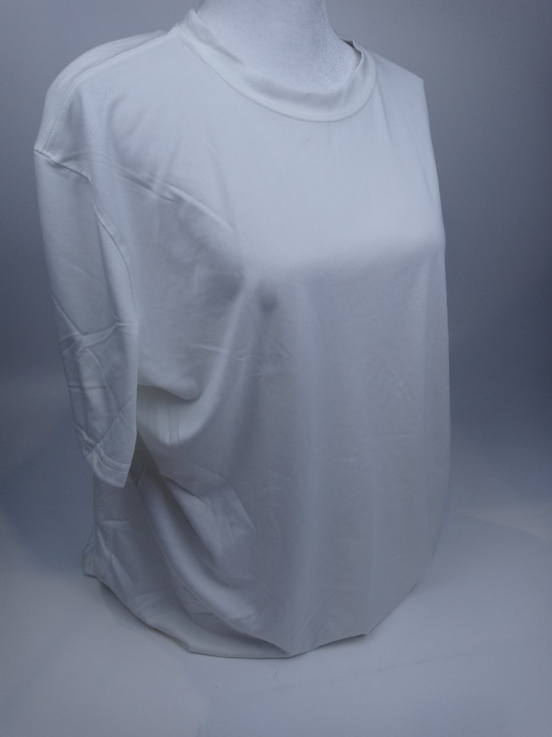 Nike Men's Legend Short Sleeve Dri-Fit Shirt White X-Large