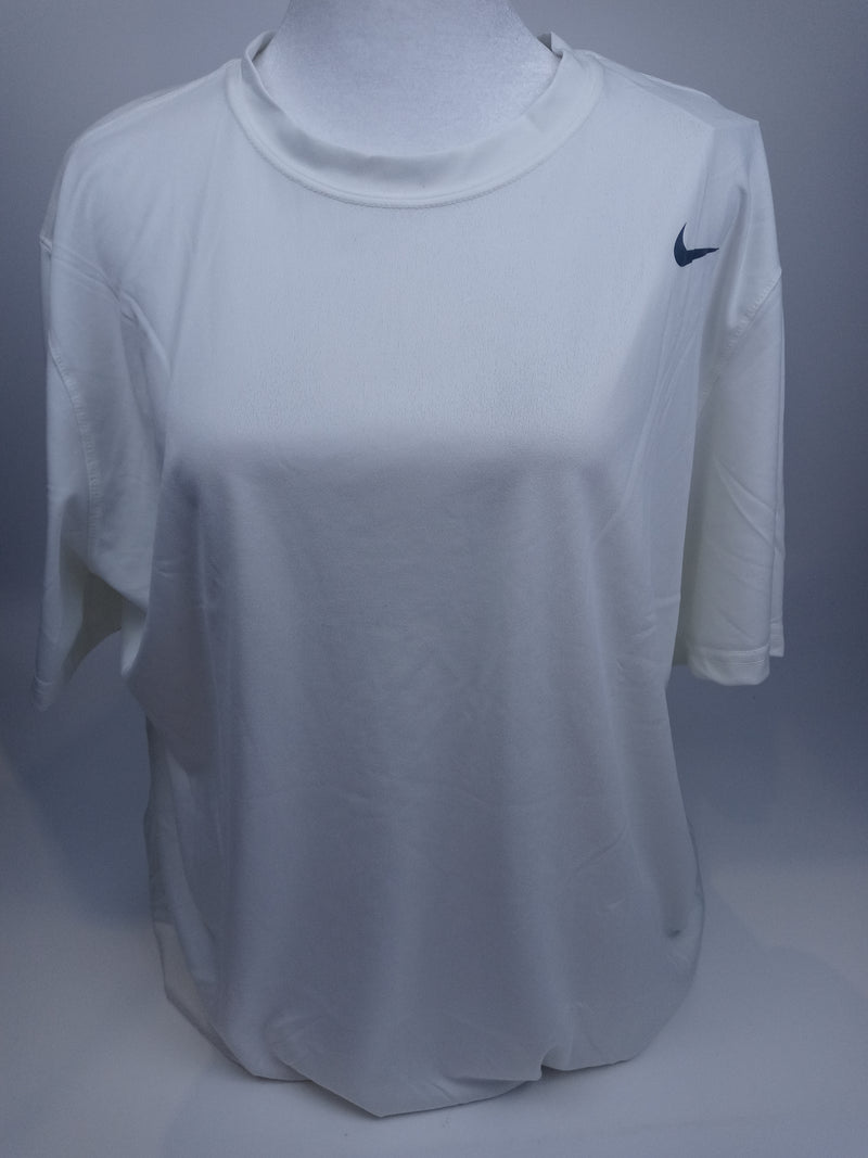 Nike Men's Legend Short Sleeve Dri-Fit Shirt White X-Large