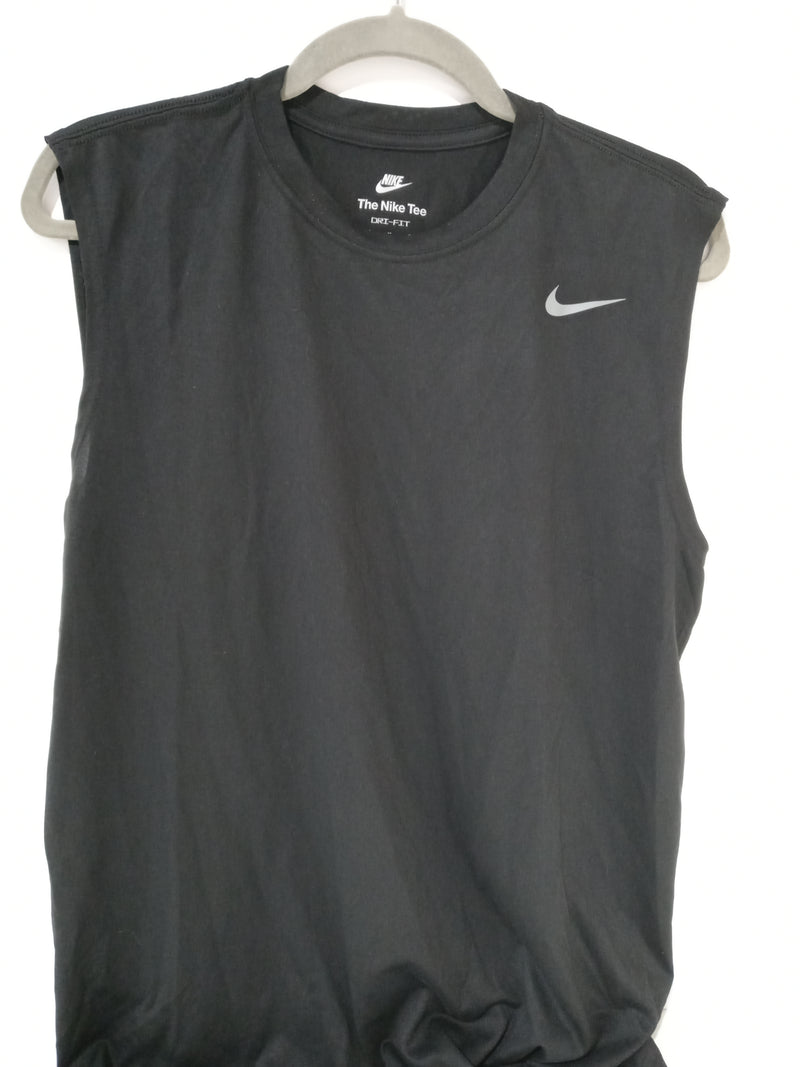 Nike Legend Dri Fit 2.0 Mens Sleeveless Tank Top Black Size Medium T-Shirt