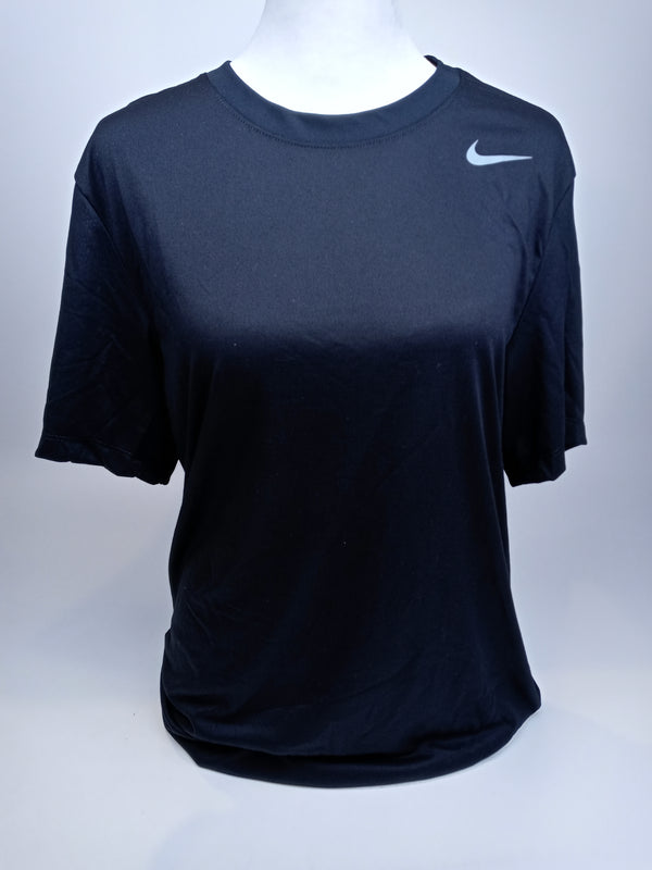 Nike Men's Legend Short Sleeve Dri Fit Shirt Black Small T-Shirt