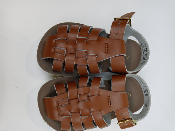 Salt Water Kid's Sandals by Hoy Shoes Sun San Tan 6 Toddler M Pair of Shoes
