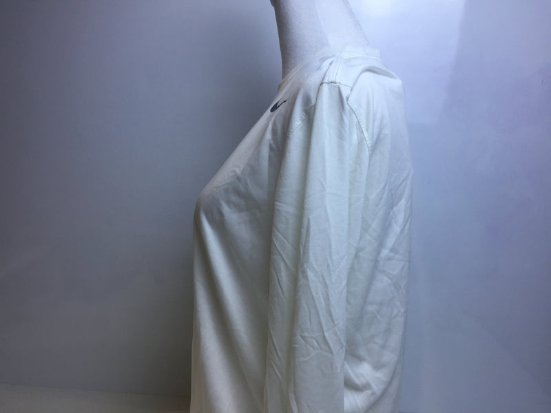Nike Mens Longsleeve Legend - White - Small