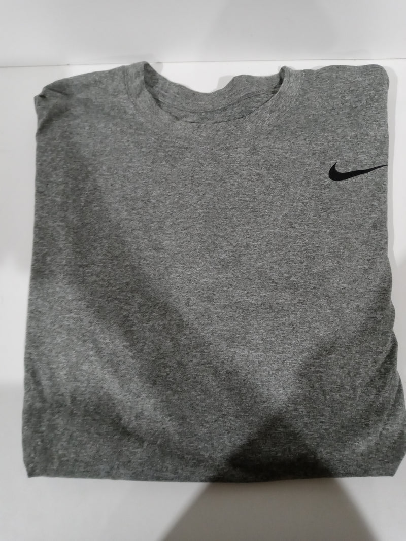 Nike Mens Longsleeve Legend Grey Medium T-Shirt