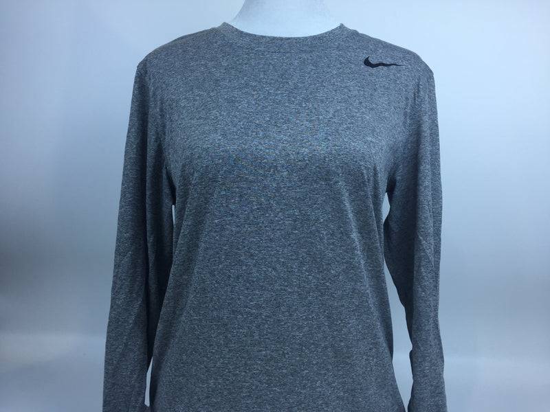 Nike Mens Longsleeve Legend Grey Small