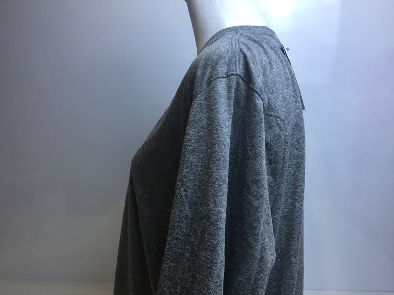 Nike Mens Longsleeve Legend - Grey - 2XL