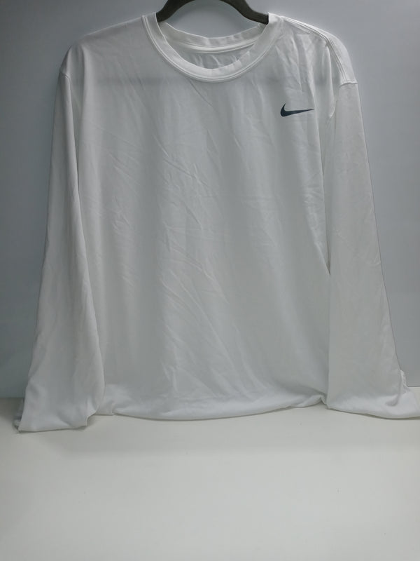 Nike Men's Dry Training Top (White, X-Large)