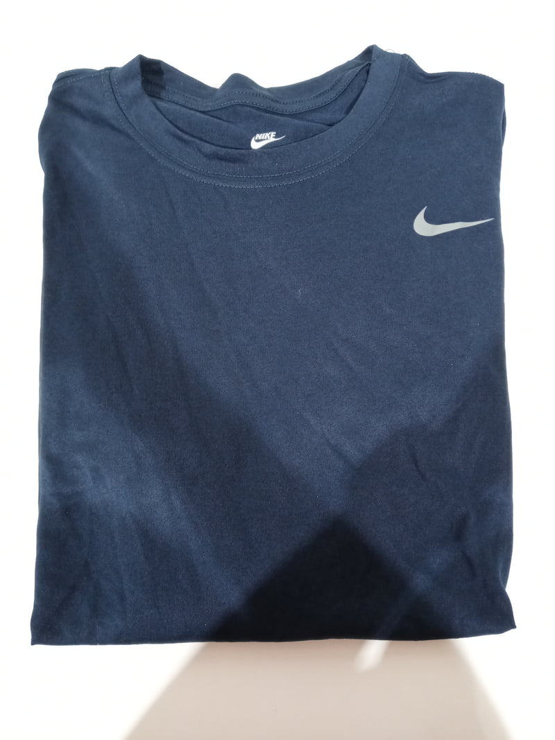 Nike Mens Longsleeve Legend - Navy - Medium
